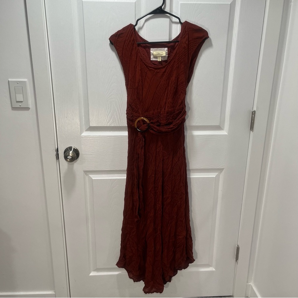 Anthropologie Moulinette Soeurs Guinevere Maxi Fairycore Renaissance Size 10 - Picture 2 of 11